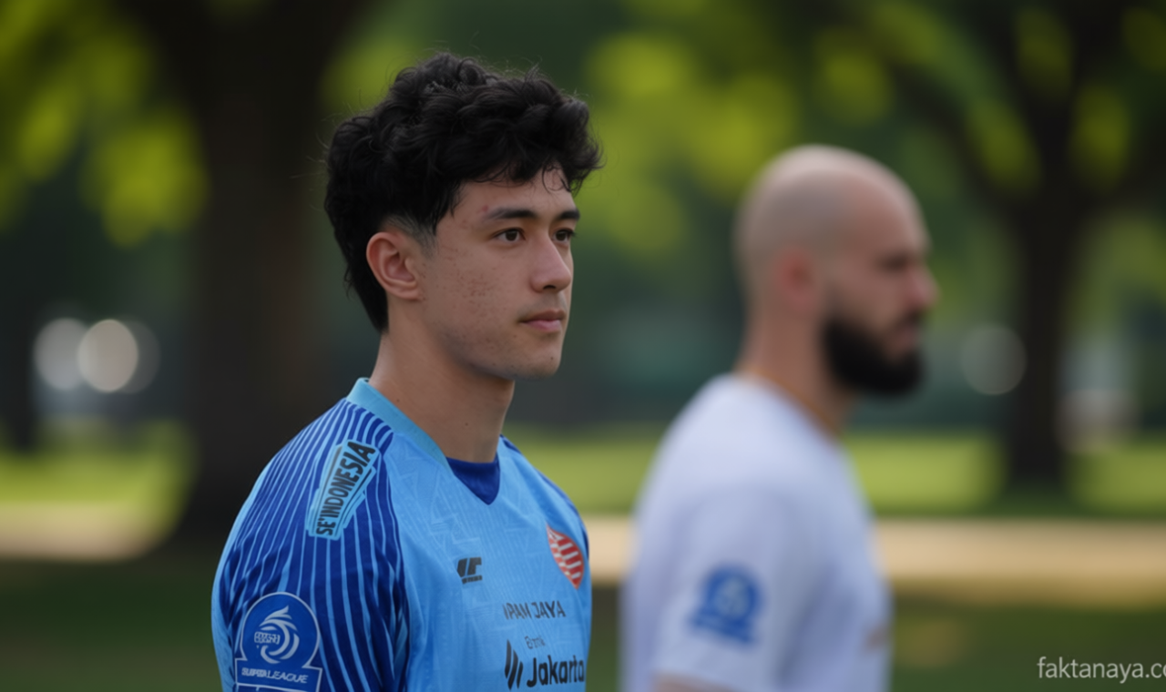 Resmi! Persija Lepas Cyrus Margono dengan Status Pinjaman, Ini Alasan Macan Kemayoran