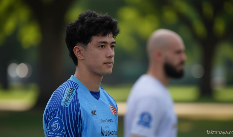 Resmi! Persija Lepas Cyrus Margono dengan Status Pinjaman, Ini Alasan Macan Kemayoran