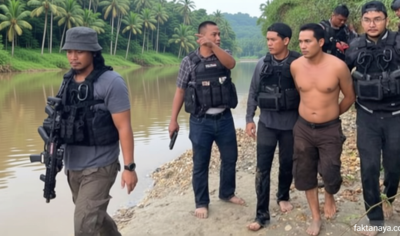 Pelaku Penyerangan yang Buat Aipda Yudhie Gugur Saat Gerebek Bandar Sabu Ditangkap
