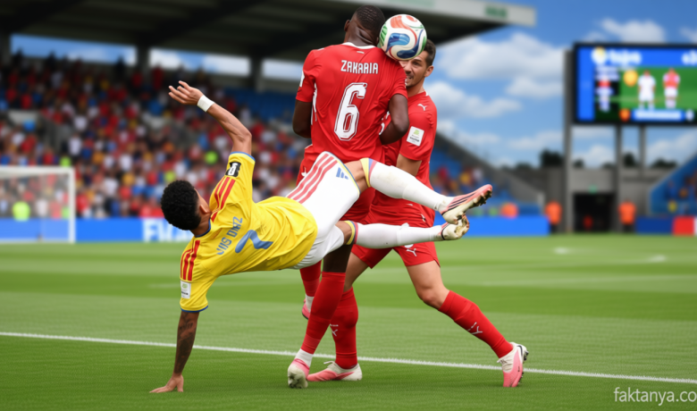 Hasil Babak Pertama Kolombia Vs Swiss di 16 Besar Piala Dunia 2026 – Skor Masih Kacamata