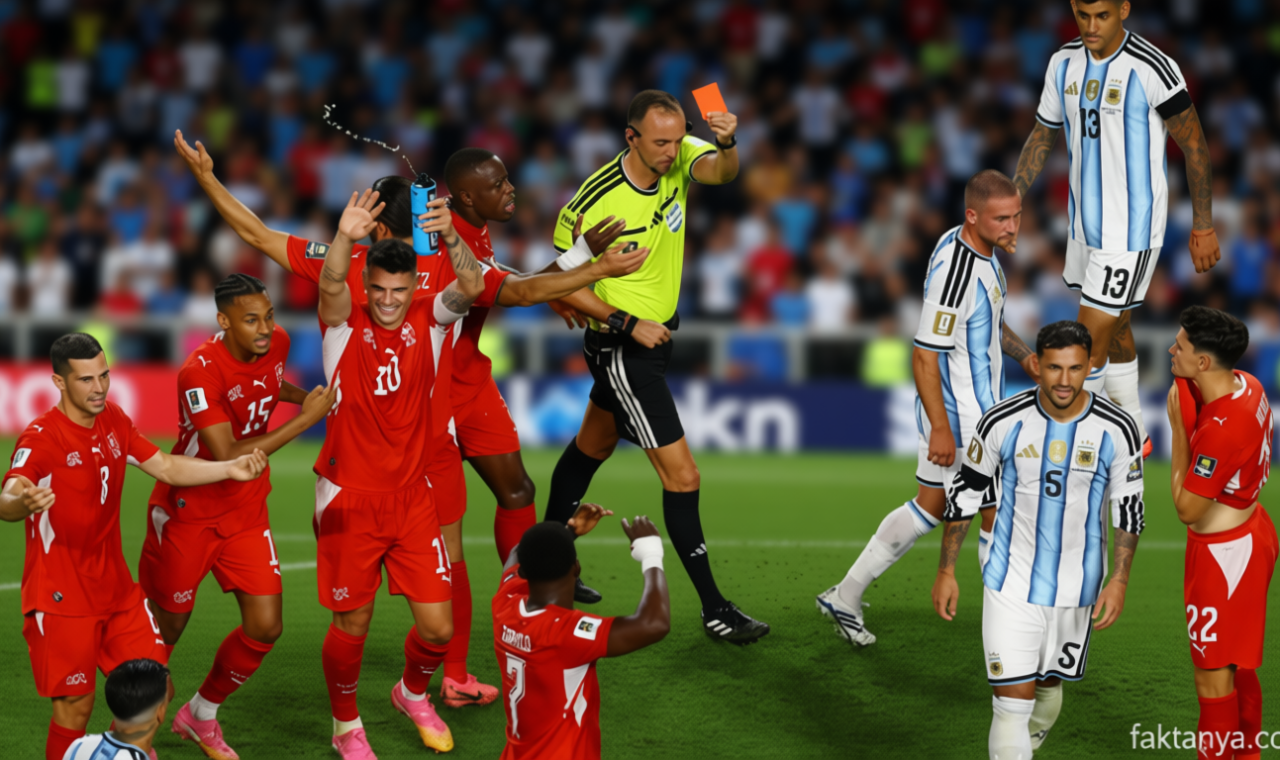 Media Spanyol Bantah Asumsi Publik soal Kartu Merah Breel Embolo: IFAB Bukan Mengakuinya sebagai Kesalahan