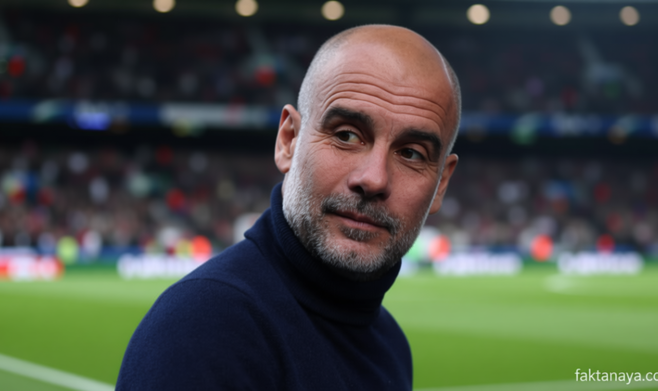 Timnas Italia Siap Bayar Gaji Pep Guardiola meski Setinggi Gunung