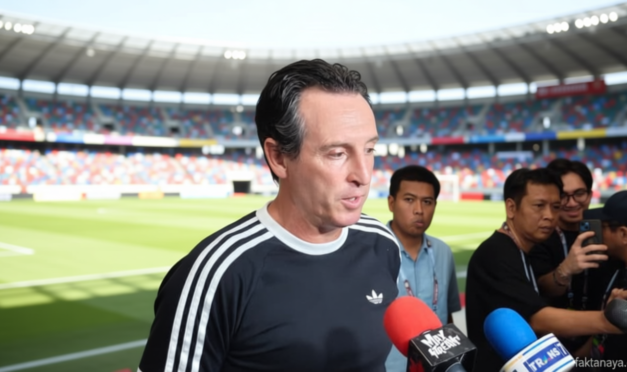 Unai Emery Akui Sepak Bola Indonesia Berkembang Pesat, Aston Villa Sampai Dipaksa Kerja Keras di SUGBK