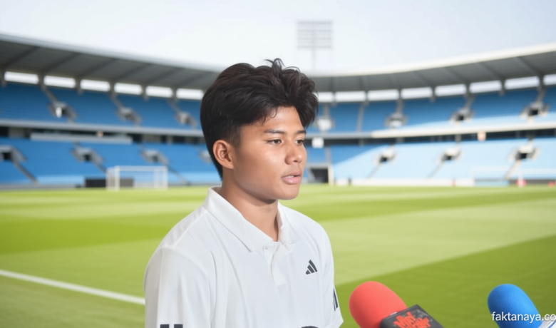 Arkhan Kaka Bongkar Pelajaran Berharga usai Bobol Gawang Aston Villa