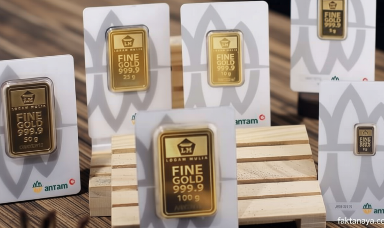 Harga Emas Hari Ini 3 Agustus 2026: Antam Kinclong, Produk Global Bersinar Terdorong Ini