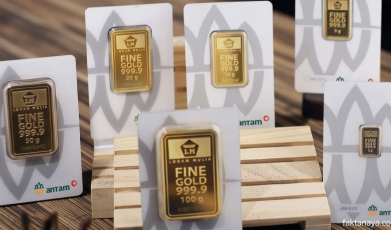 Harga Emas Hari Ini 3 Agustus 2026: Antam Kinclong, Produk Global Bersinar Terdorong Ini