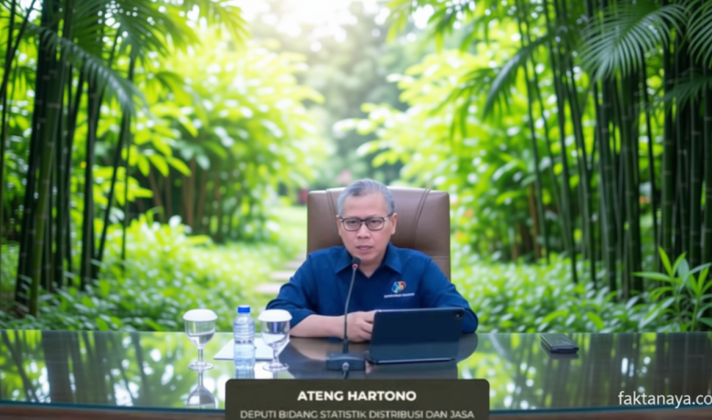 Didorong Makanan, Minuman dan Tembakau, BPS Catat Deflasi 0,14 Persen pada Juli 2026
