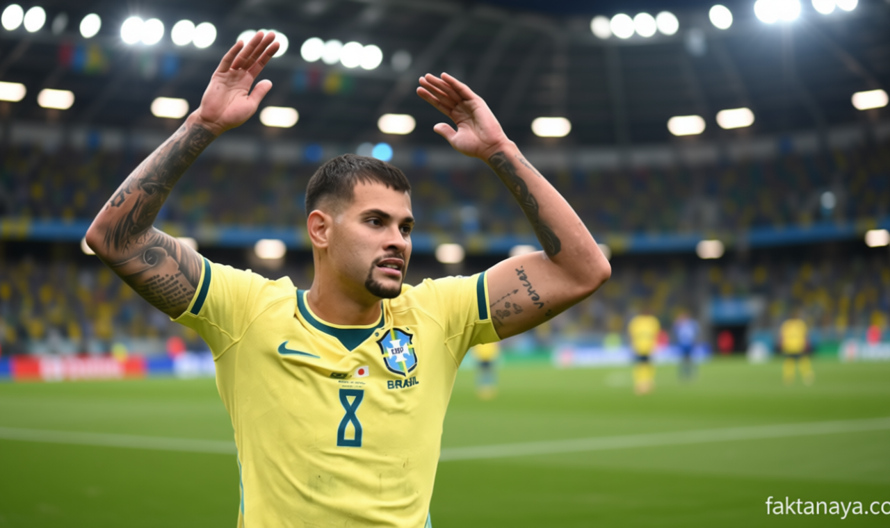 Arsenal Selangkah Lagi Datangkan Bruno Guimaraes, Siapkan Langkah Besar untuk Bajak Kapten Newcastle