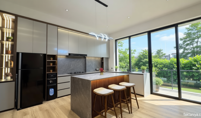 Elite Papan UPVC Material Terbaik untuk Furniture Modern