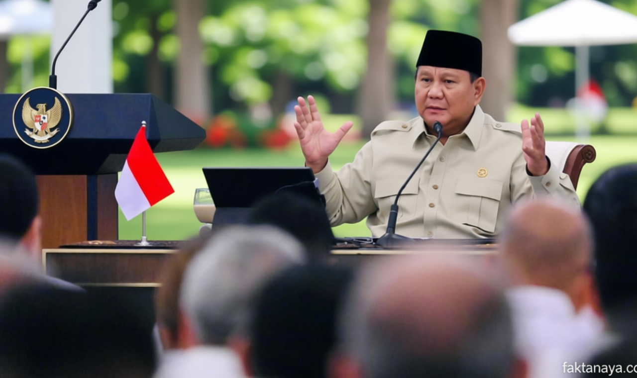Kadin Puji Kepemimpinan Prabowo: Sangat Visioner dan Strategis