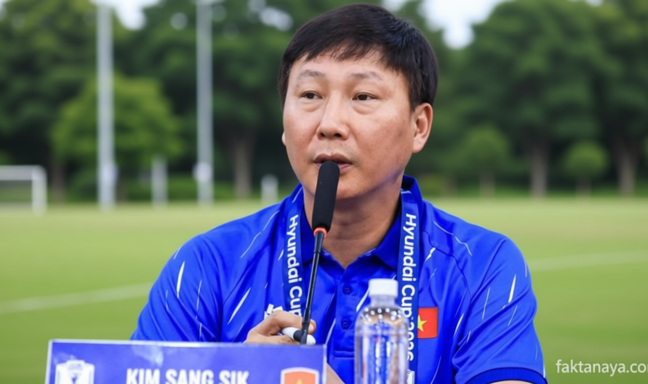 Vietnam Wajib Menang atas Timnas Indonesia usai Ditahan Singapura, Kim Sang-sik Semprot Pemainnya