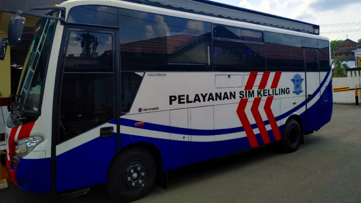 Jadwal SIM Keliling Jumat 7 Agustus 2026, Cek Lokasi Lengkapnya