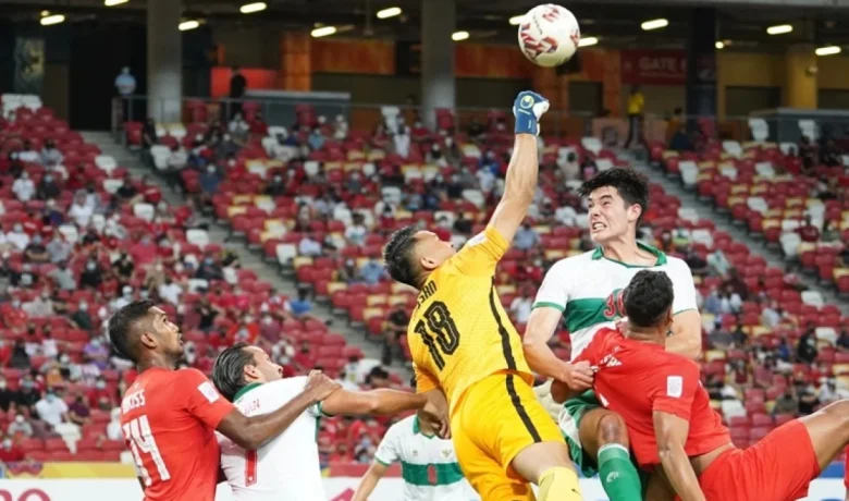 Saat Timnas Indonesia Obrak-abrik Singapura di Kandang Sendiri