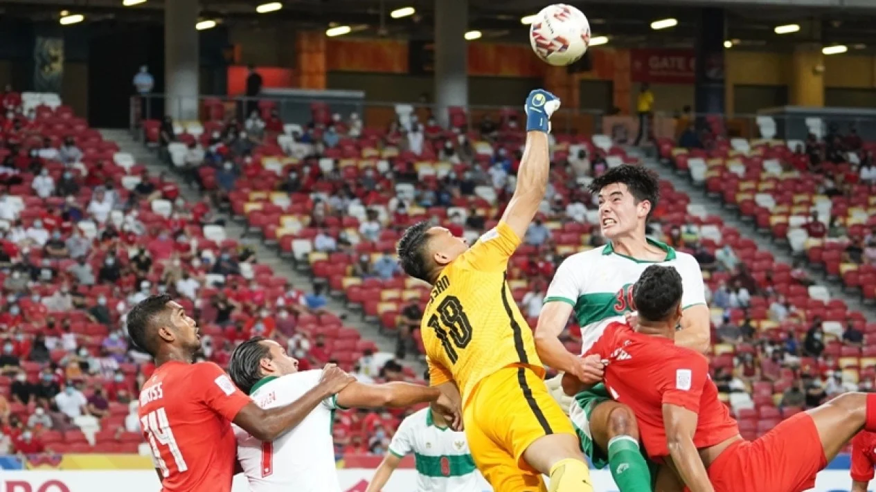 Saat Timnas Indonesia Obrak-abrik Singapura di Kandang Sendiri