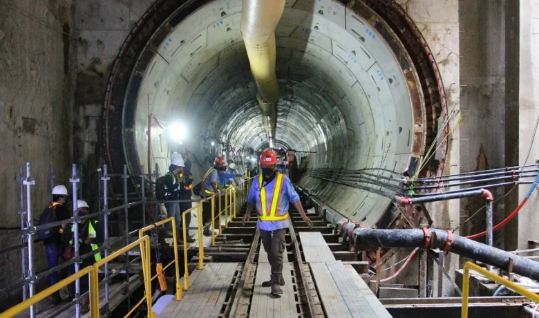 Dishub DKI Berlakukan Rekayasa Lalu Lintas Imbas Pembangunan MRT, Catat Tanggal dan Rutenya