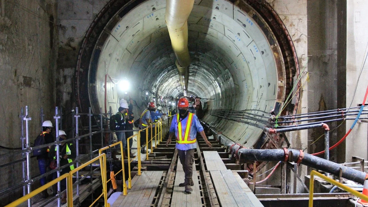 Dishub DKI Berlakukan Rekayasa Lalu Lintas Imbas Pembangunan MRT, Catat Tanggal dan Rutenya