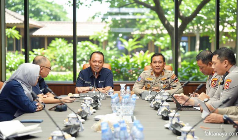 Strategi Korlantas Polri dan Jasa Marga Hadapi Nataru hingga Penertiban ODOL