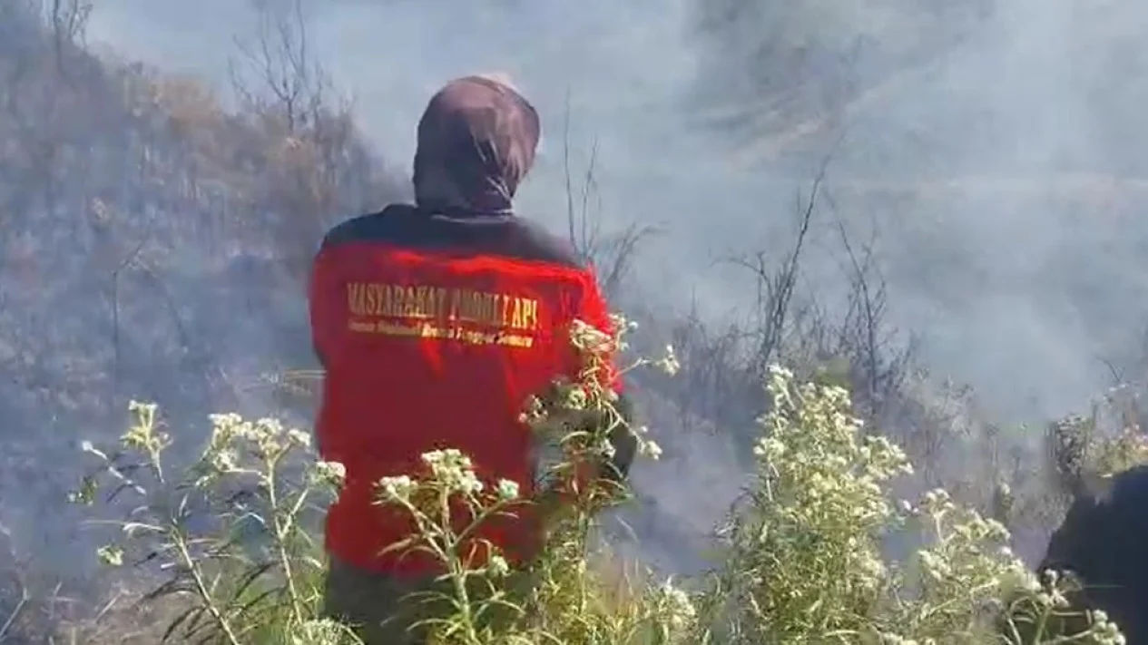Kebakaran di Bromo Meluas hingga 120 Hektare, Helikopter Water Bombing Mulai Dikerahkan
