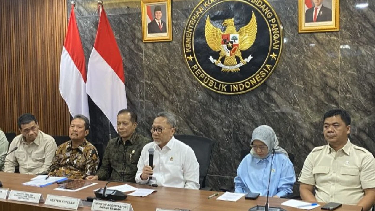 Menko Zulhas Sebut Ponpes Bisa Bangun Dapur MBG, Ini Syaratnya