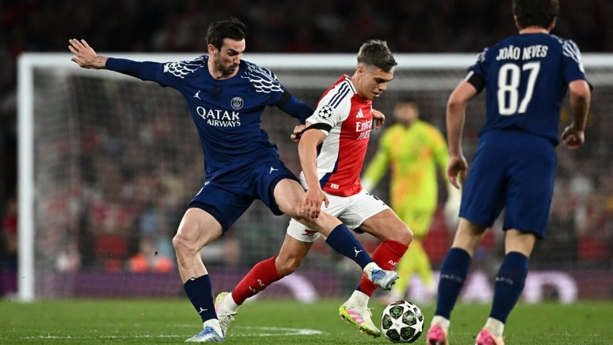 PSG dan Arsenal Sama-Sama Tumbang dari Tim Spanyol di Laga Pramusim