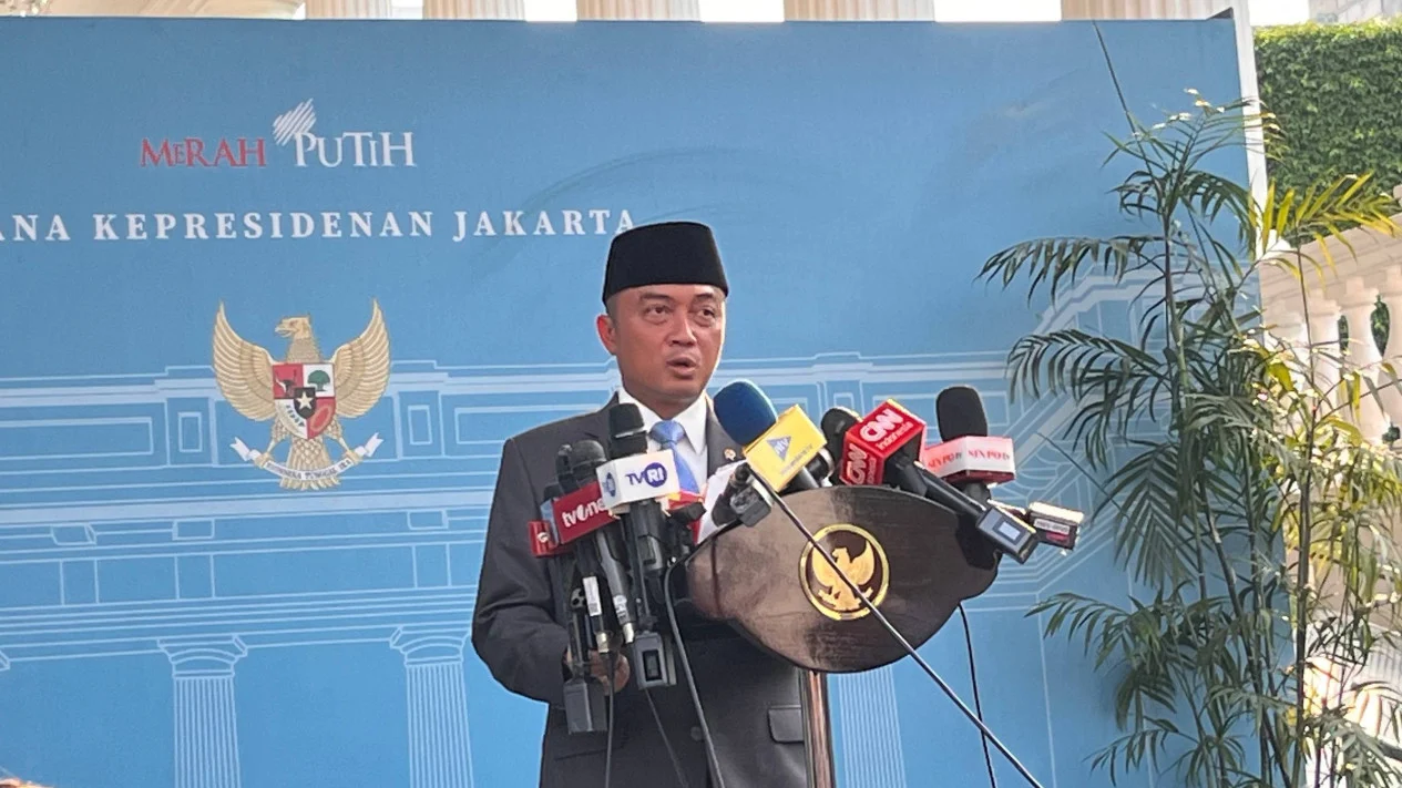 Istana Bantah Ada Surpres Pergantian Kapolri