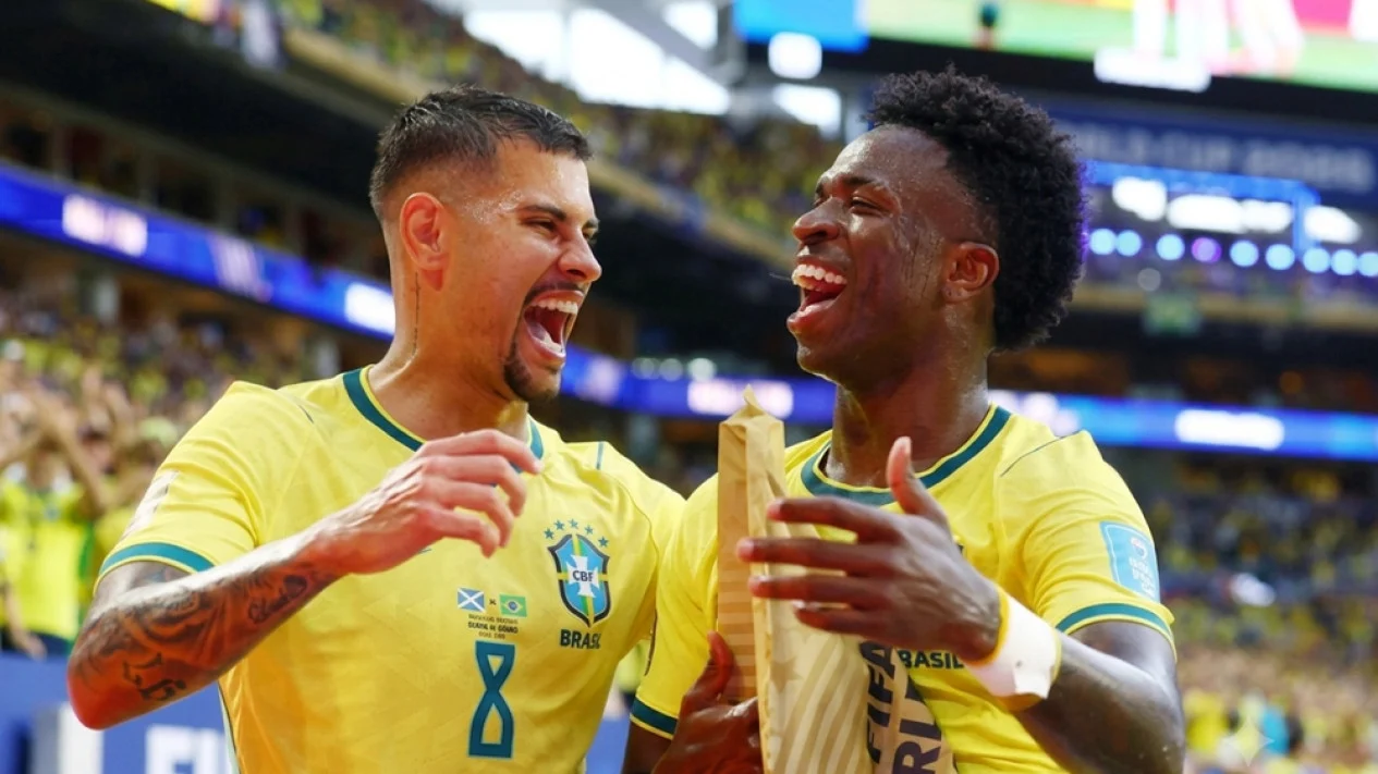 Bursa Transfer Arsenal: Here We Go! Bruno Guimaraes Selesaikan Tes Medis, Vinicius Junior Menyusul?