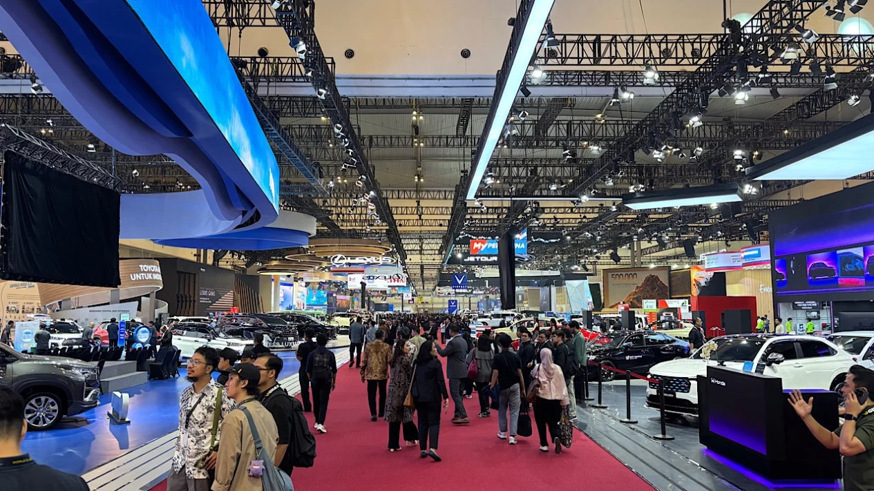 Tak Semua Mobil di GIIAS 2026 Boleh Dijual
