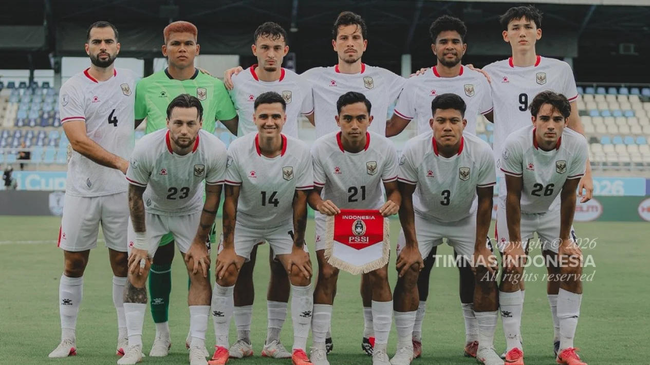 Jadwal Siaran Langsung Timnas Indonesia vs Singapura Hari Ini: Laga Hidup-Mati Garuda, Wajib Menang!