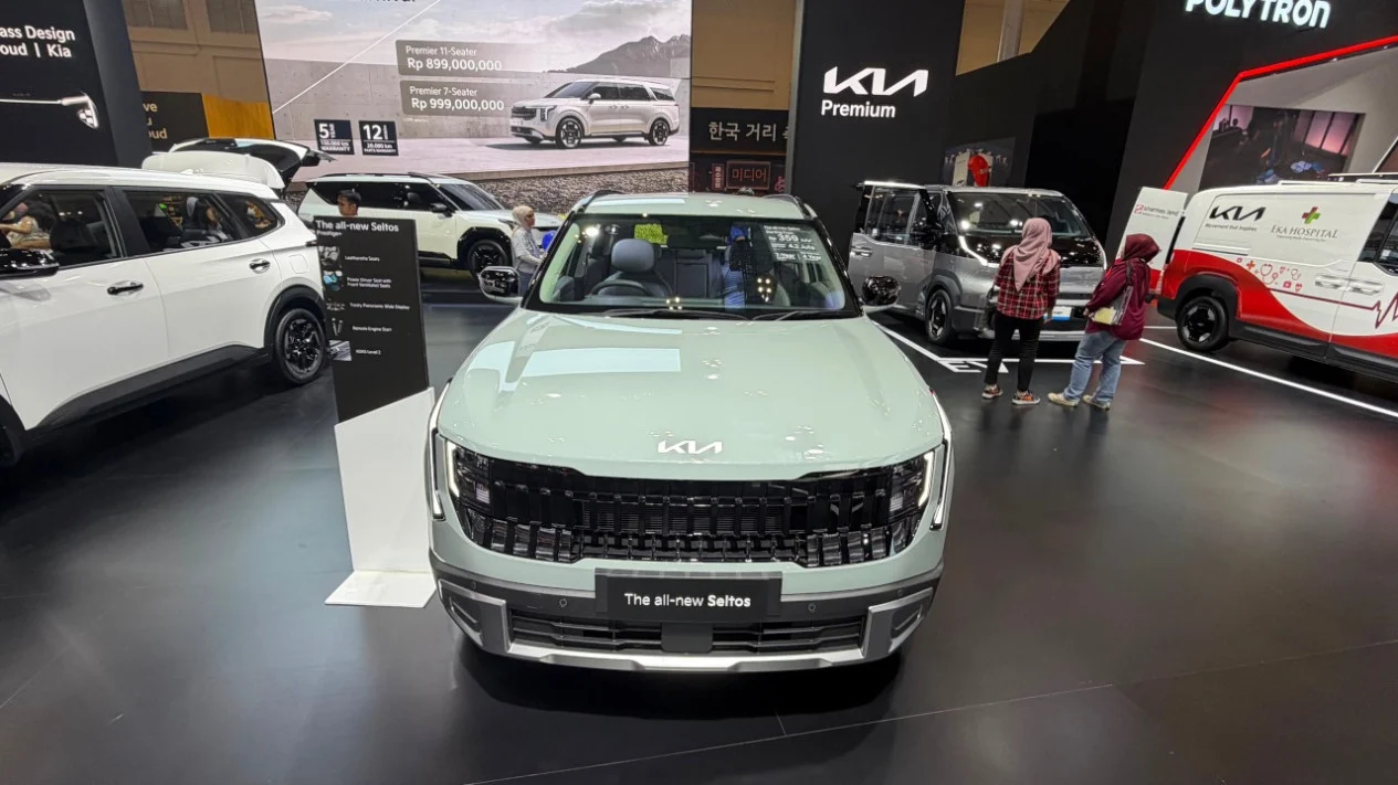 Dicoba di Berbagai Kondisi Jalan, Harga The All-New Kia Seltos Sebanding dengan Pengalaman Berkendaranya?