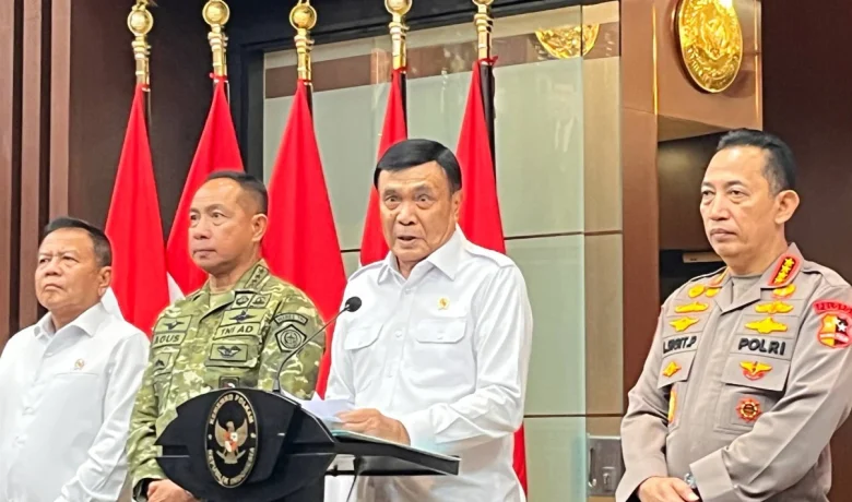 Menko Polkam Soal Kantor Pemerintahan Dibakar Saat Demo: Ke Depan Tak Mungkin Akan Terjadi