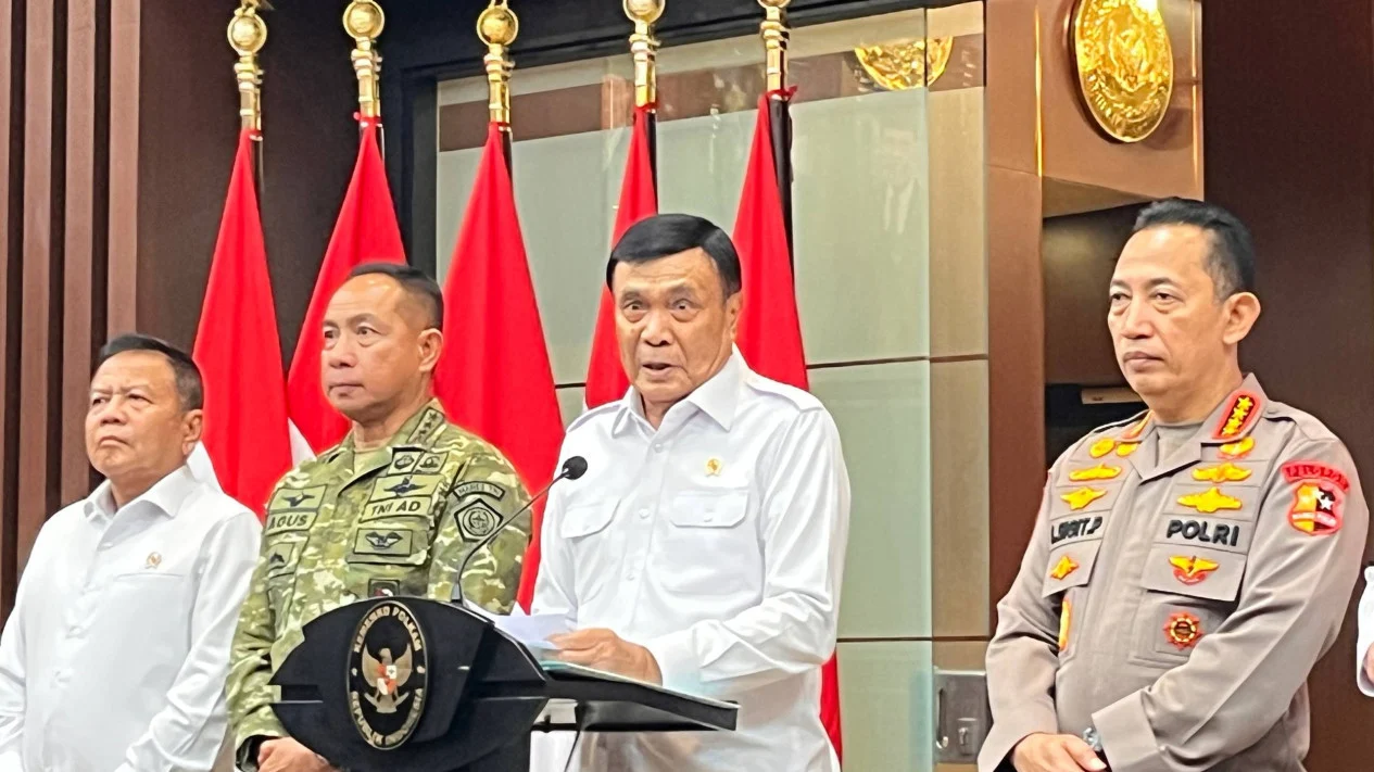 Menko Polkam Minta Penyebar Hoaks Ditindak Tegas: Tidak Ada Kompromi!