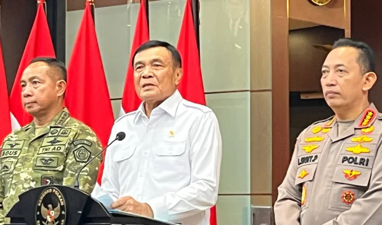 Menko Polkam soal Pagar Tinggi di Mal: Itu Kepentingan Keamanan Mereka, Sudah Ditertibkan