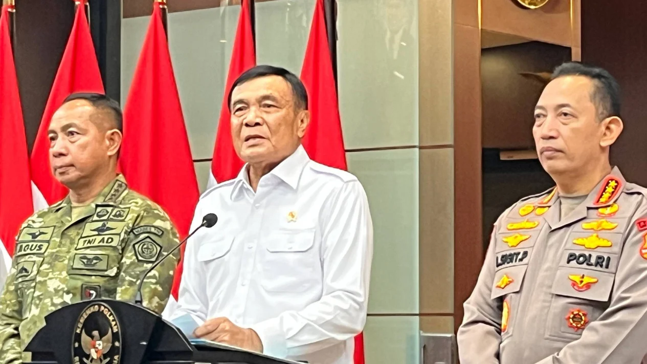 Menko Polkam soal Pagar Tinggi di Mal: Itu Kepentingan Keamanan Mereka, Sudah Ditertibkan
