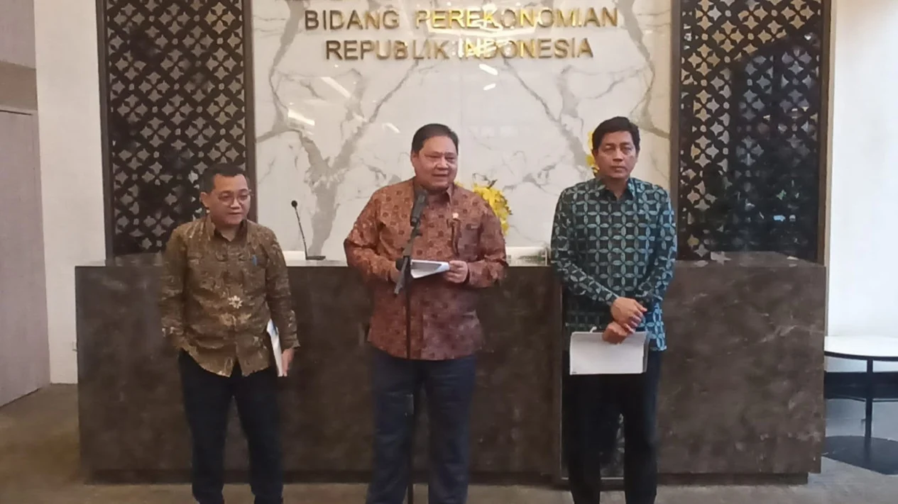 Ekonomi RI Kuartal II-2026 Tumbuh 5,29 Persen, Airlangga: Di ASEAN Kita Salah Satu yang Top!