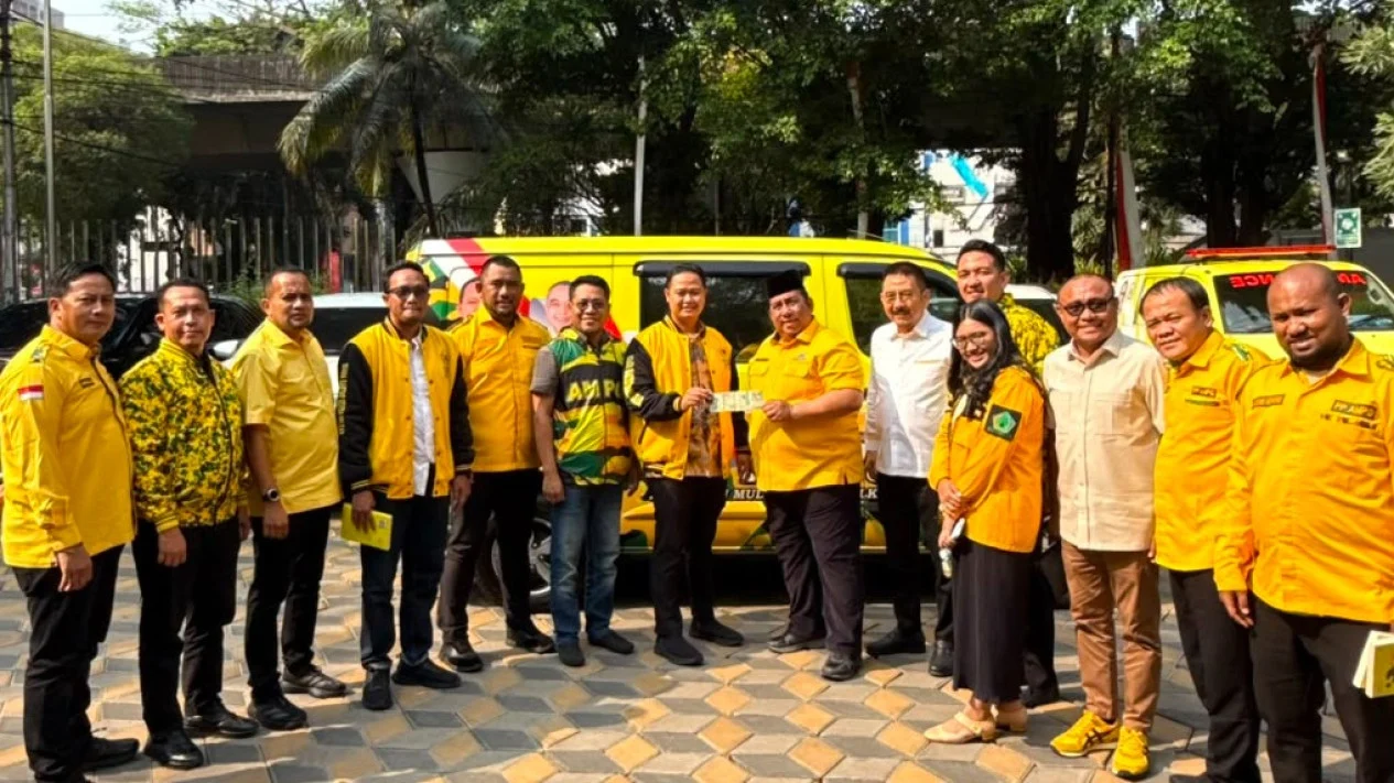Rekrut 10 Ribu Kader Muda, PP AMPG Hadiahi AMPG DKI Jakarta Mobil Pembersih Rumah Ibadah