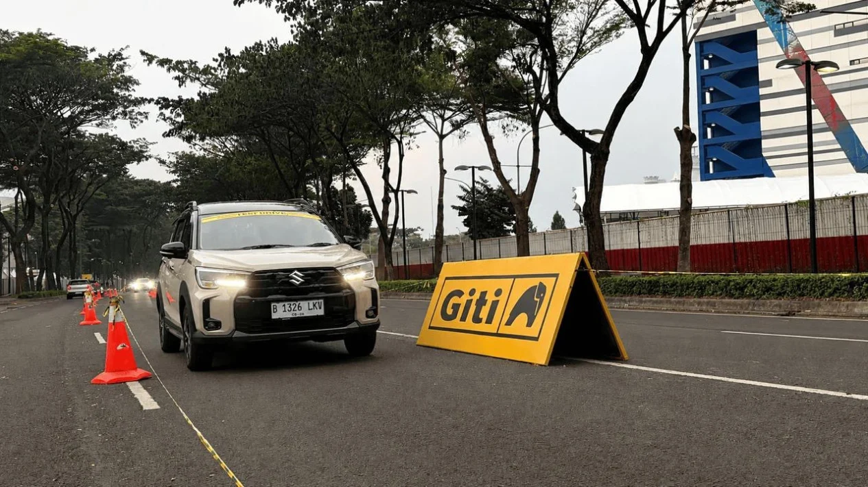 Menguji Suzuki XL7 New Alpha Hybrid di GIIAS 2026, Begini Impresi Pertamanya