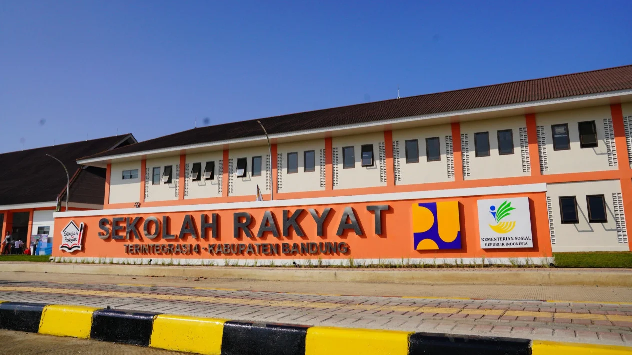 Rampungkan Sekolah Rakyat di Soreang, Brantas Abipraya Pastikan Infrastruktur Berkualitas