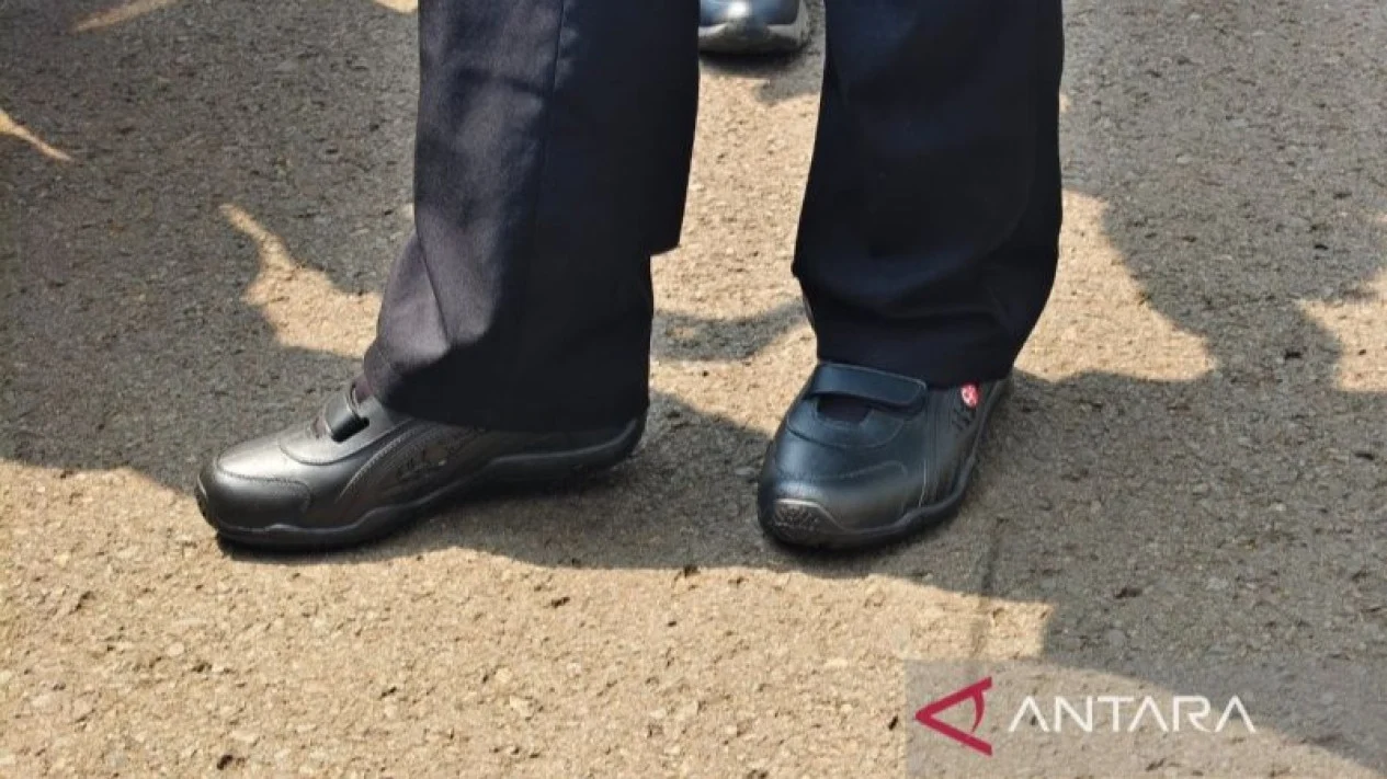 Penampakan Sepatu Harga Rp 75 Ribuan Buatan BRIN