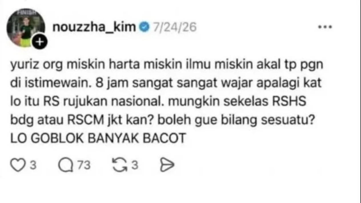 Buntut Hina Yurizal Miskin, Pegawai RSUD dr. Soekardjo Dijatuhi Sanksi