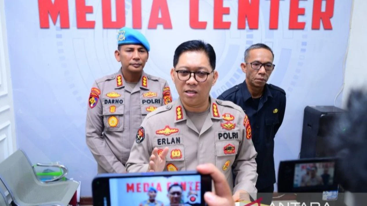 2 Anggota Polda Jambi Tipu Calon Bintara Polri Diamankan! Kerugian Capai Rp7,8 Miliar