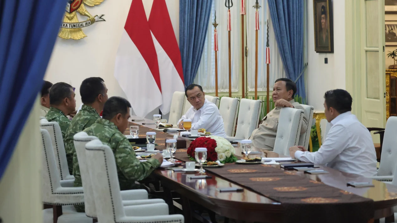 Prabowo Minta TNI Hadirkan Sesuatu yang Spesial Saat HUT ke-81 RI