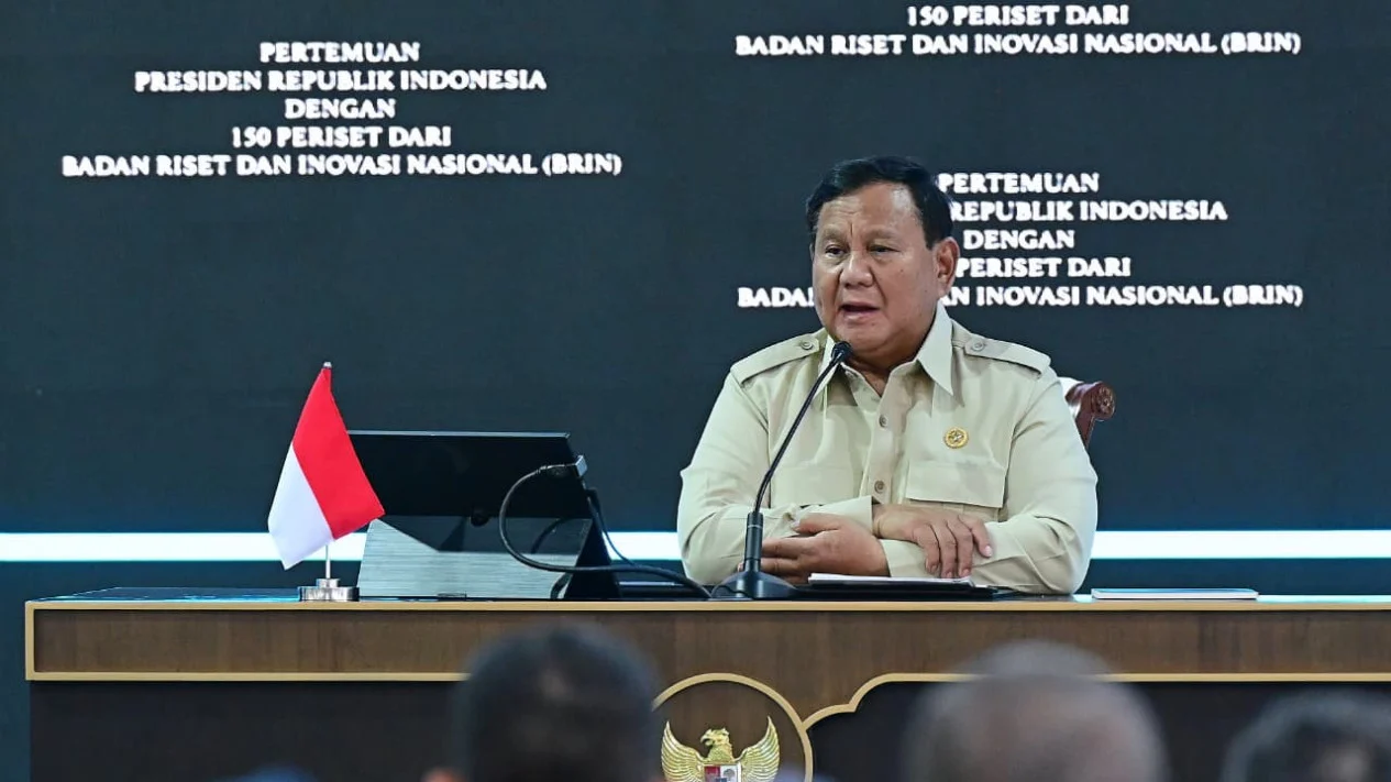 Prabowo Janji Bakal Tambah Anggaran Riset: Kita Koreksi Diri Kita Sebagai Bangsa