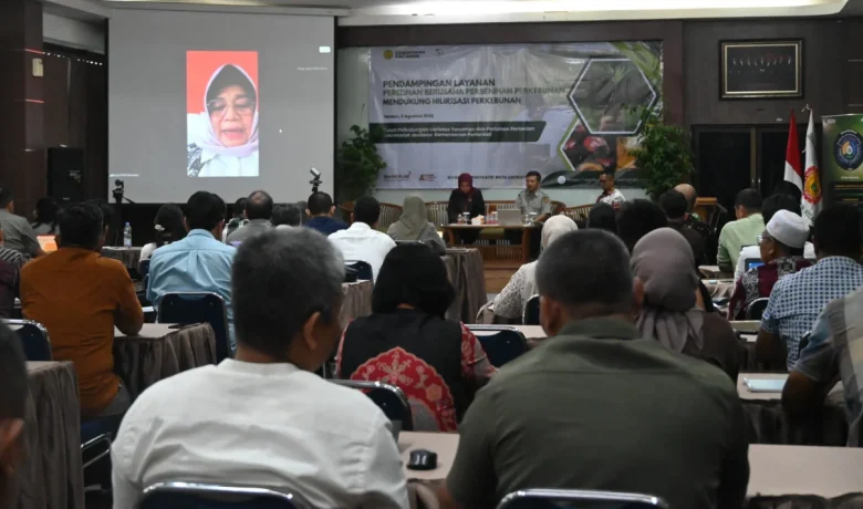 Dukung Hilirisasi, Kementan Terjun Langsung Dampingi Pelaku Usaha Benih Perkebunan di Sumatera Utara