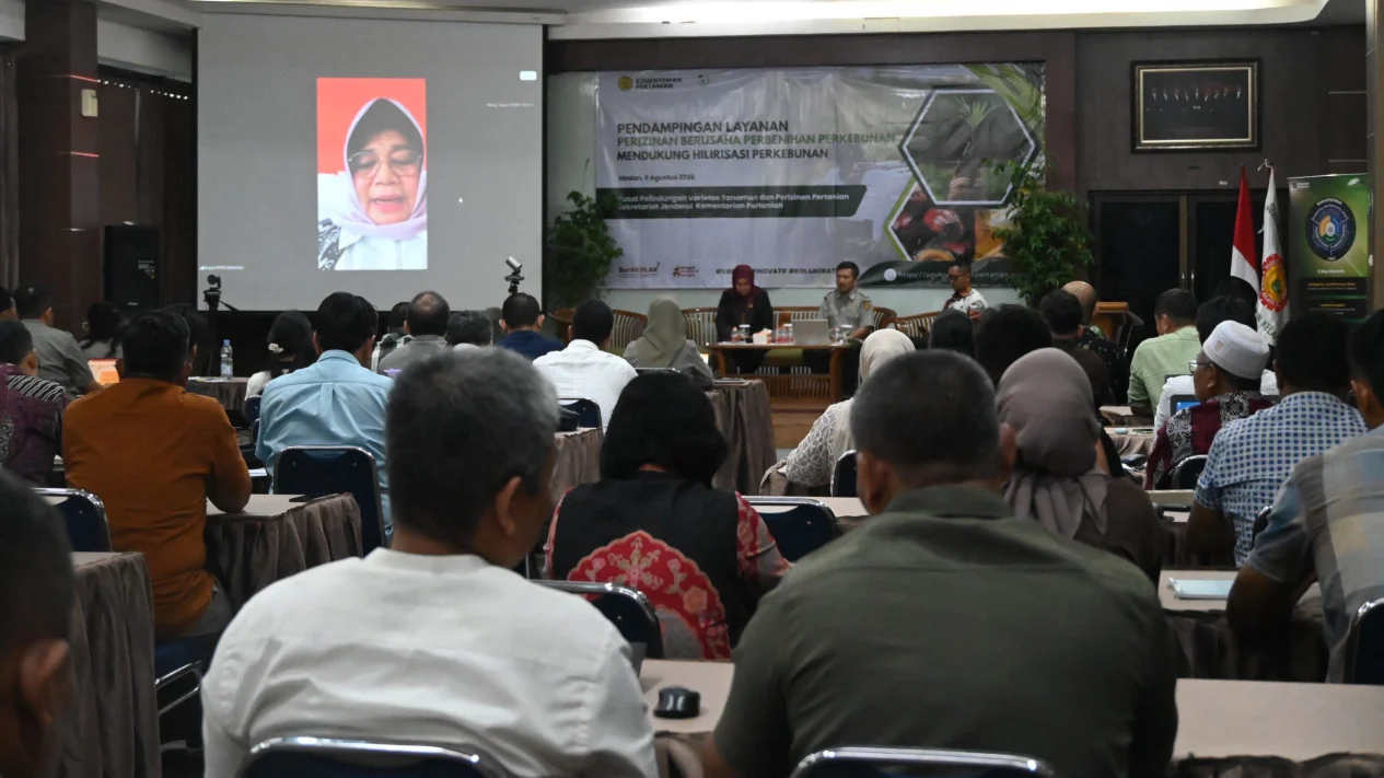 Dukung Hilirisasi, Kementan Terjun Langsung Dampingi Pelaku Usaha Benih Perkebunan di Sumatera Utara
