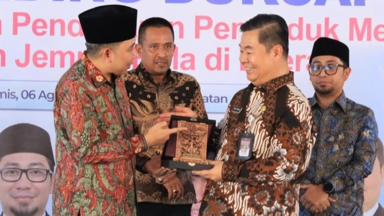 Ombudsman Apresiasi Layanan Publik Dukcapil Jember
