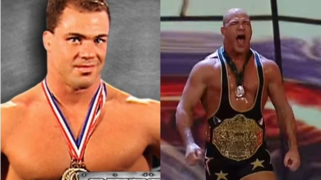 21 Tahun Berkarier di WWE, Begini Penampilan Terbaru Kurt Angle di Usia 57 Tahun