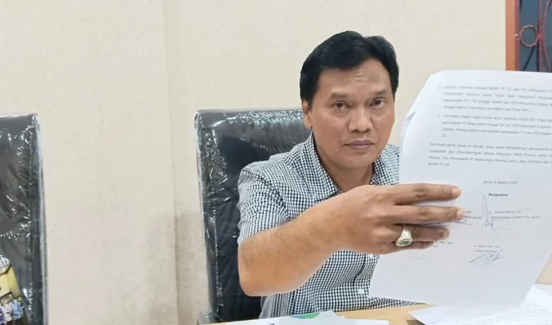 Bahas PI 10%, DPRD Prov Jambi Bakal Laporkan Perusahaan Petrocina ke APH