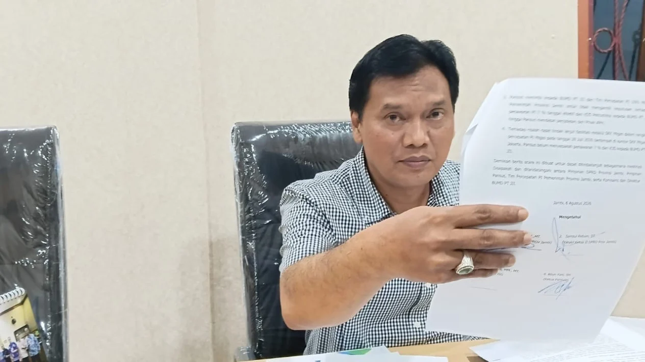 Bahas PI 10%, DPRD Prov Jambi Bakal Laporkan Perusahaan Petrocina ke APH