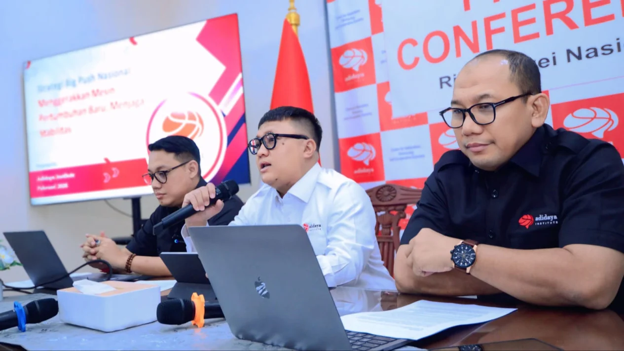 Adidaya Institute Optimis Sudaryono Mampu Perbaiki Program MBG