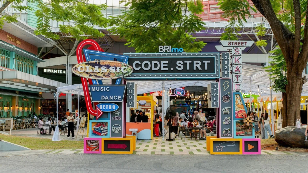 BRImo Permudah Transaksi di Code.Strt 2026, Ada Cashback hingga Rp50 Ribu dan Banyak Promo Menarik